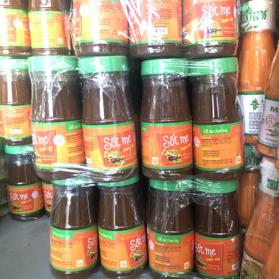 Sốt Me Chua Cay 120gr Thiên Thiên Food - Dùng chế Biến Các Món Ram me, Món lẩu chua cay