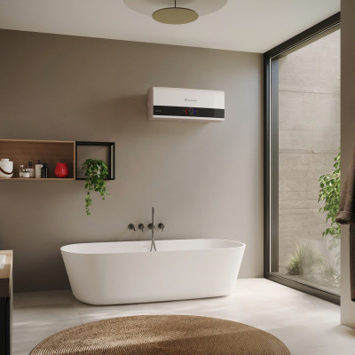 Bình Nước Nóng Gián Tiếp Ariston SLIM3 30RS VN ( 30 Lit ) - Hàng chính hãng