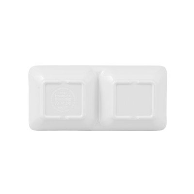 dĩa chấm chia ngăn bằng nhựa melamine cao cấp 378268/378269. NHẬP KHẨU VÀ PHÂN PHỐI CHÍNH HÃNG COBI HOME.