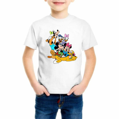 Áo thun chuột Mickey Donald xinh xắn  dễ thương chất thun đẹp