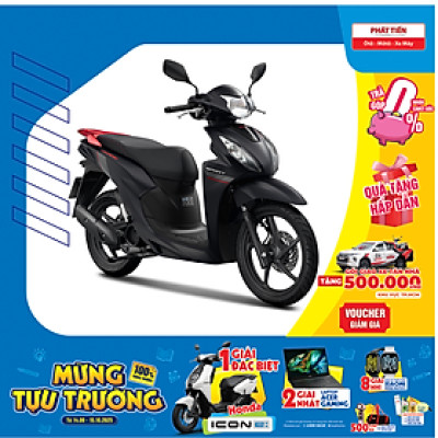 Xe máy Honda Vision 2025 Thể Thao 