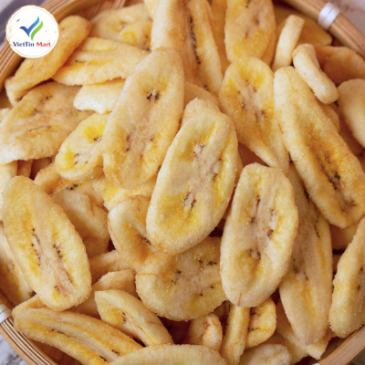 Chuối Sấy Giòn Viettin Mart 500G