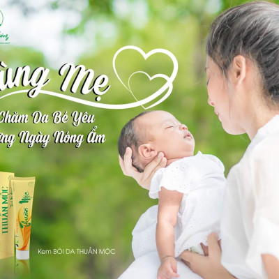 Kem bôi da thuần mộc kem bôi nấm ngứa Thanh Mộc Hương 16gr