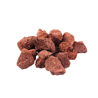 5KG Đá nham thạch đỏ Trung Quốc cỡ to lọc nước cho bể cá cảnh