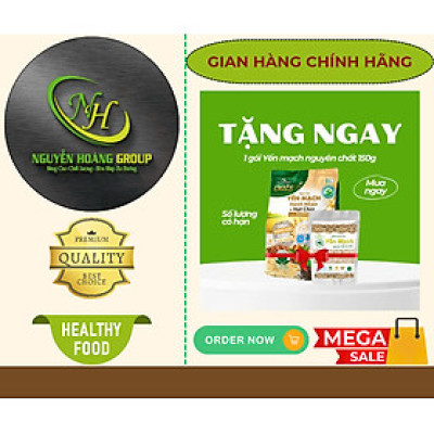 Ngũ cốc Hạnh Nhân Hạt Chia Xuân An 400g( Tặng Gói YM 180g)