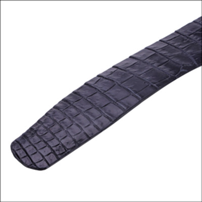 Thắt lưng nam da cá sấu Huy Hoàng gai đuôi 4P màu đen, nâu đất, nâu đỏ, vàng bò HC4721-22-23-25