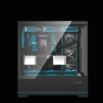 VỎ CASE MÁY TÍNH DARKFLASH DY451 Pro (ATX) - Hàng chính hãng