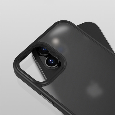 Ốp Lưng Shield Mate Color dành cho iPhone 15 / 15 Pro / 15 Pro Max / 15 Plus, ốp nhám likgus chống sốc cự tốt – Hàng nhập khẩu