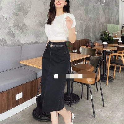 ÁO CROPTOP BO EO CỔ TRÒN TRẺ 