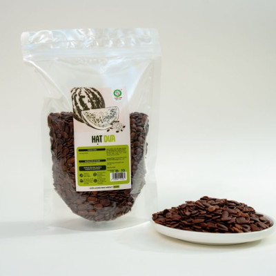 HẠT DƯA RANG KHÔNG MÀU THÀNH LONG 200G