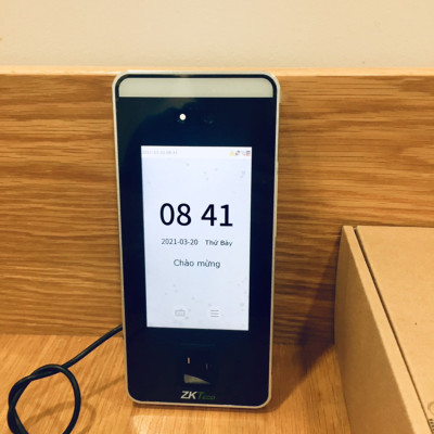 Máy chấm công khuôn mặt ZKTECO V5L-P - hàng chính hãng
