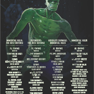 Immortal Hulk Vol. 11: Apocrypha