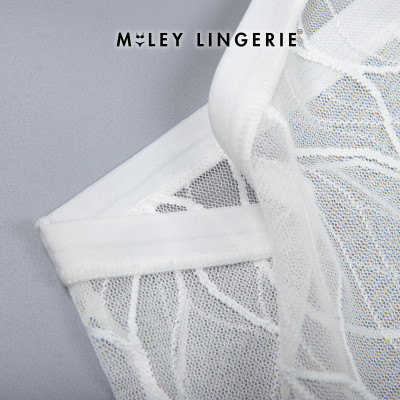 Bộ Đồ Lót Không Mút Không Gọng Ren Zig Zac Likia