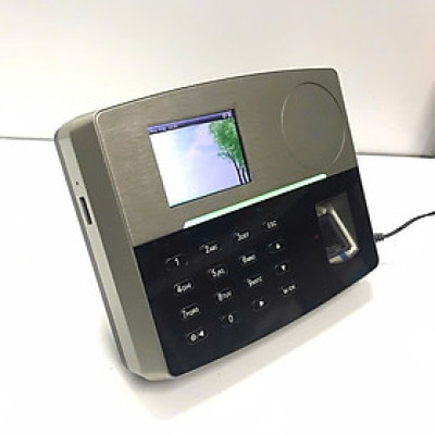 MÁY CHẤM CÔNG VÂN TAY + THẺ CẢM ỨNG+ PIN LƯU ĐIỆN GIGATA S800 ( Hàng nhập khẩu)