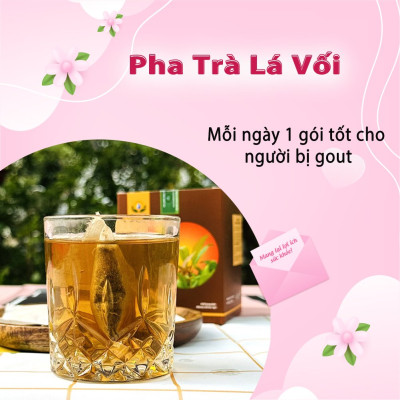 Trà Lá Vối Hộp 30 Túi Lọc Siêu Thị Thiên Nhiên