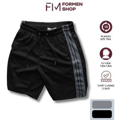 Quần short nam Pack MS, chất liệu cotton dệt cao cấp - FORMEN SHOP - FMPS242