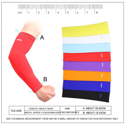 Bộ 2 ống tay chống nắng bảo vệ khủy tay AOLIKES A-7146 chống tia UV khi chơi thể thao Sport Arm Sleeve