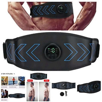 ÁO THUN Đai MaSageEMS RungNóng Hỗ Trợ GiảmMỡ Tăng Cơ Hiệu Quả – 6 Chế Độ Thông Minh, An Toàn Tuyệt Đối