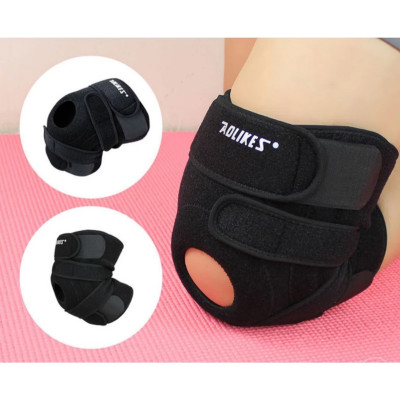 Đai quấn bảo vệ đầu gối thể thao AOLIKES A-7913 thoáng khí four spring sport knee support 