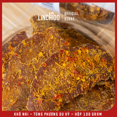 Khô Nai - Tùng Phương Du Ký - Hộp 100 Gram