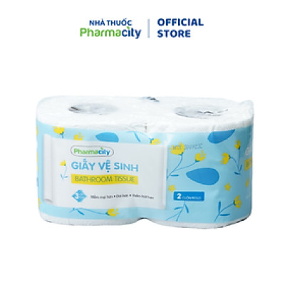Giấy vệ sinh Pharmacity (Gói 2 cuộn)