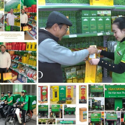 Combo 02 gói trà tân cương thượng hạng 500 gram