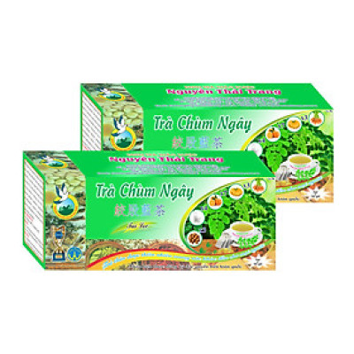 ComBo 3 Hộp Trà Chùm Ngây Ngăn Ngừa Khối U, Chống Lại Tiểu Đường Loãng Xương Làm Đẹp Da (Hộp 50 Túi Lọc X 2g)- Nguyên Thái Trang - Thảo Dược Thiên Nhiên – Tốt Cho Sức Khỏe