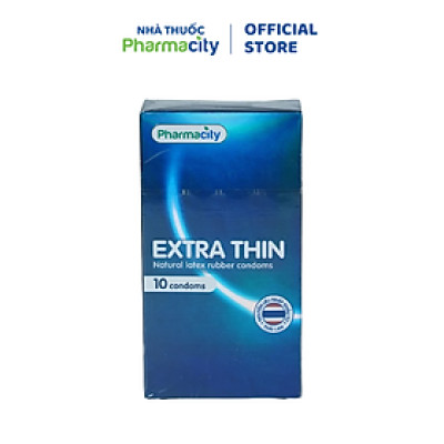 Bao cao su Pharmacity Extra Thin
