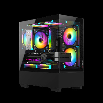 CASE MAGIC MIX TOWER (M-ATX) - Hàng chính hãng