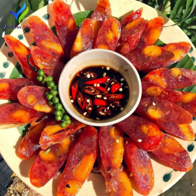 Lạp Xưởng Tôm Trứng Muối Đặc Sản Sóc Trăng 500g