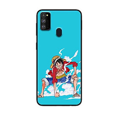 Ốp Lưng in cho Samsung Galaxy M30s Mẫu Mũ Rơm Hệ 2 - Hàng Chính Hãng