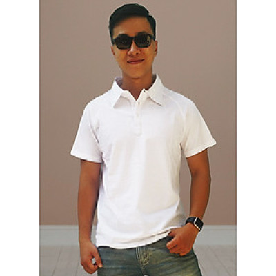 Siêu giảm giá. Áo thun trơn polo thoát nhiệt Nhật Bản GOKING, chất liệu 100% cotton siêu thoáng mát, đánh bay cơn nóng mùa hè