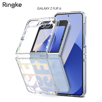 Ốp lưng dành cho Samsung Galaxy Z Flip 6 RINGKE Fusion - Hàng Chính Hãng