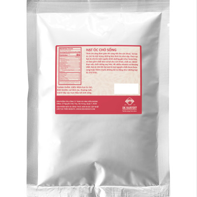 Nhân Hạt Óc Chó Sống DK Harvest Dùng làm Sữa 1000g