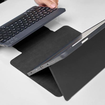 Bao da kèm bàn phím Bluetooth dành cho iPad Air 4 2020 Smart Keyboard hàng nhập khẩu