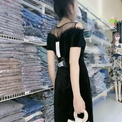 Đầm ôm body hở vai cao cấp Myqlothing.