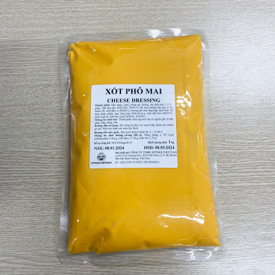 Xốt phô mai Ottogi 1kg
