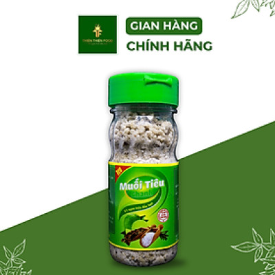 Muối Tiêu Chanh Thiên Thiên Food 100gr - Muối chấm hải sản, đồ nướng