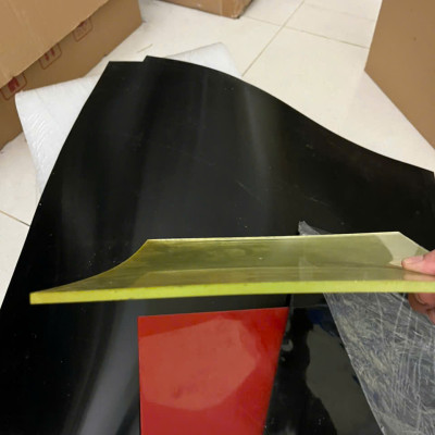 Tấm nhựa PU, Bảng PU đàn hồi hấp thụ lực chịu dầu