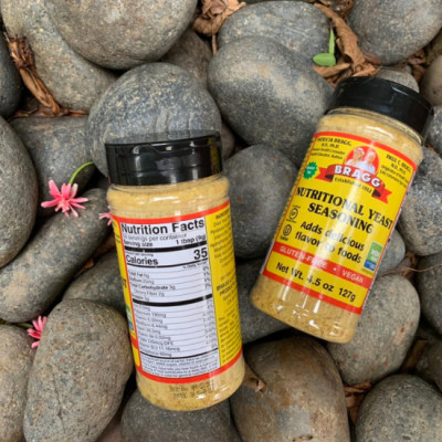 Men Dinh Dưỡng Nutritional Yeast  Bragg 127g (combo 2 hộp)