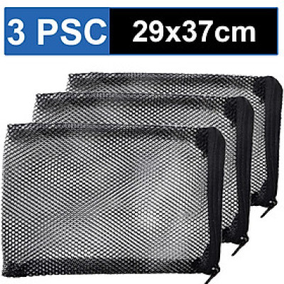 Bộ 3 Túi đựng vật liệu lọc hồ cá SIZE TO 37 x 29cm cao cấp, dùng trong hệ thống lọc tràn hồ thủy sinh Chờ duyệt