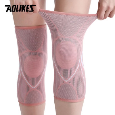 Băng bảo vệ đầu gối  AOLIKES A-7728 Sport knee support