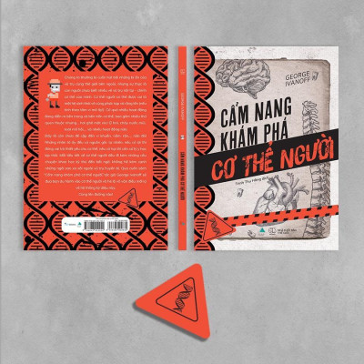 Sách - Cẩm Nang Khám Phá Cơ Thể Người - George Ivanoff - AZ Việt Nam