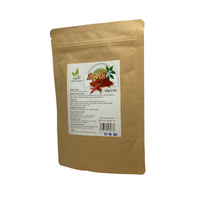 Bột ớt Cayenne Pepper Viet Healthy 100g, bột ớt Viet Healthy nguyên chất giúp giảm đau, cải thiện tuần hoàn máu, nâng cao miễn dịch