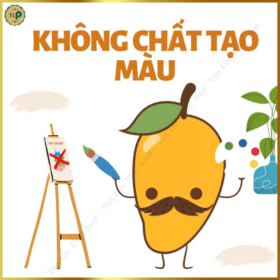 XOÀI SẤY DẺO TÂN LỘC PHÁT BỊCH 150G - THƠM DẺO KHÔNG XƠ - ĐỒ ĂN VẶT YÊU THÍCH