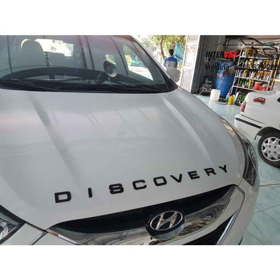Tem Dán Capo, Logo Chữ Nổi Dán Capo 3D Cho Xe Ô Tô Chữ DISCOVERY