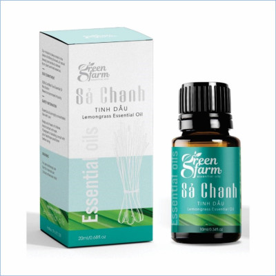 Tinh dầu sả chanh Greenfarm 50ml