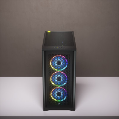 Vỏ Case Máy Tính Corsair 4000D AIRFLOW Black - Hàng Chính Hãng