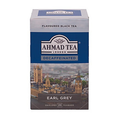 TRÀ AHMAD ANH QUỐC - BÁ TƯỚC (40g) - Earl Grey Decaffeinated - Không chứa Caffeine