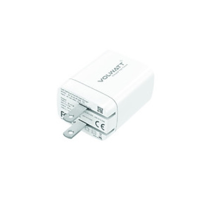 Củ sạc siêu nhanh Volwatt GE-35-C-M GaN 35W PD+QC Dual Ports - Hàng Chính Hãng Full Box
